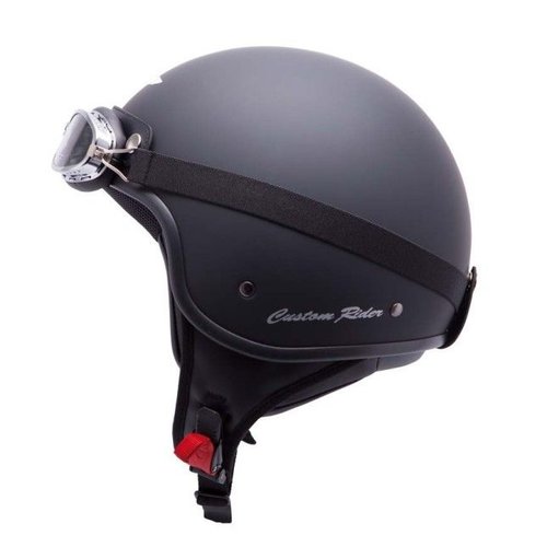 MT Helmets Casque Jet Rider noir mat personnalisé