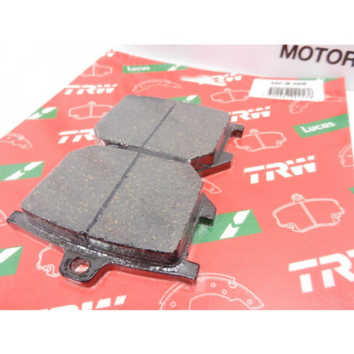 TRW Yamaha SR XJ XS XV Brake pads MCB68