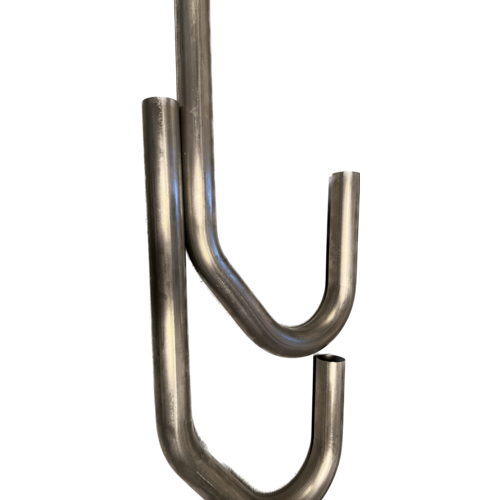 38MM BMW-R header set R2V Titanium