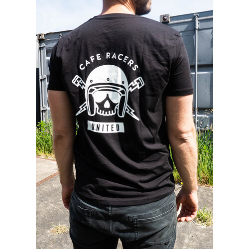 MCU Caferacer Skull T-Shirt 2020