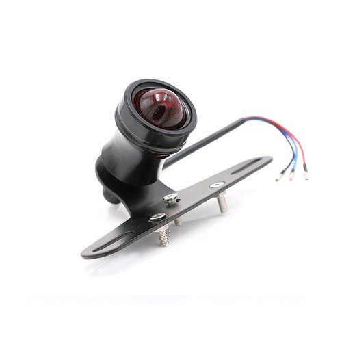 Vintage Cafe Rücklicht mit Tellerhalter