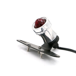 Vintage Cafe Rücklicht mit Tellerhalter