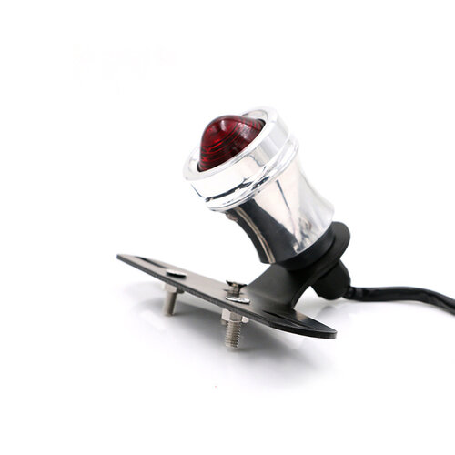 Vintage Cafe Rücklicht mit Tellerhalter