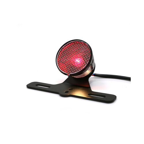 Mesh Cafe Tail Light with plate holder - Type 2
