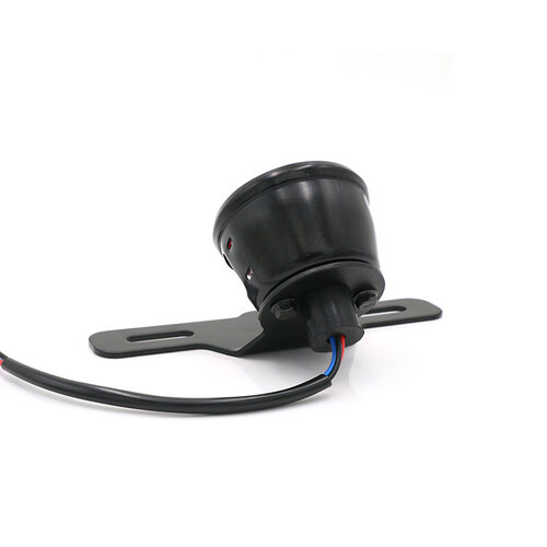 Feu arrière Café Mesh avec support de plaque - Type 2