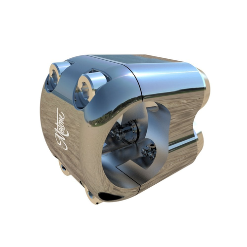 Motone 4 Button Switch 22MM Chrome