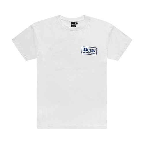 DEUS Dooyo Tee Shirt Blanc