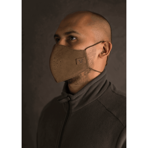 Trip Machine Masque en cuir