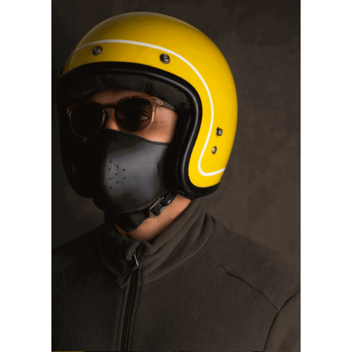 Trip Machine Masque en cuir