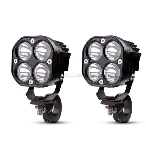 Spots LED + Câblage + Bornes de contrôle