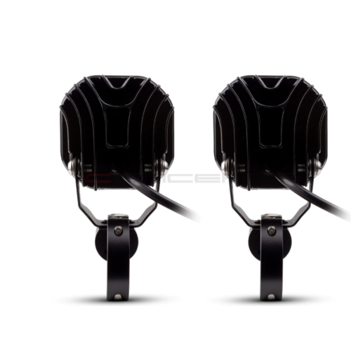 LED-Scheinwerfer + Verkabelung + Steuerklemmen