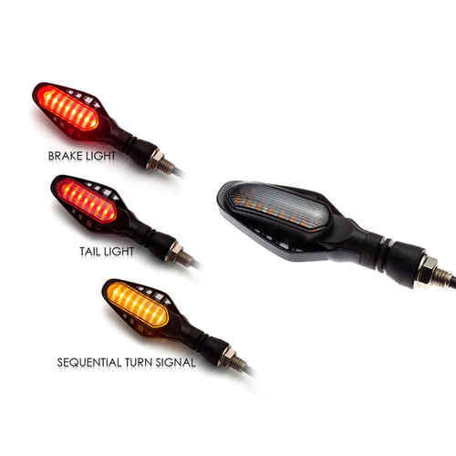 Cobra LED Blinker + Stopp- / Rücklichter