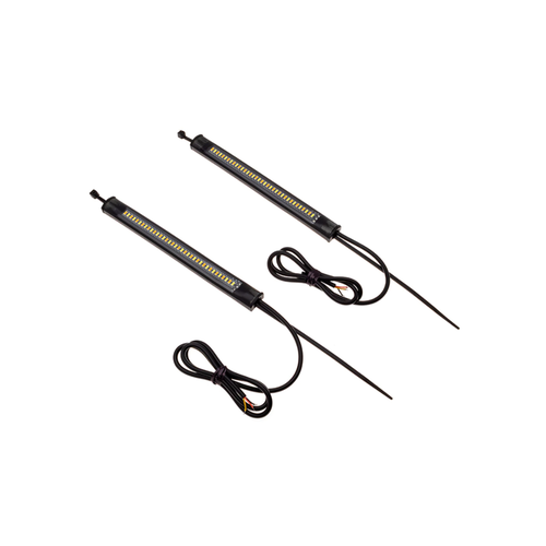 Gabelhalterung LED Blinker + Tagfahrlicht