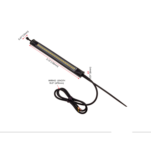 Fork Mount LED Turn signals + Daytime Lights