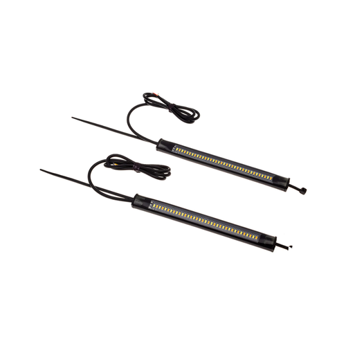 Clignotants LED à montage sur fourche + feux de jour