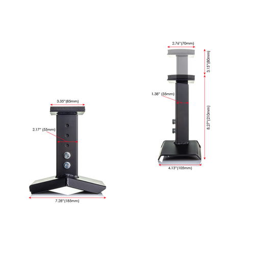 Verstelbare aluminium vorkafdichting beugel