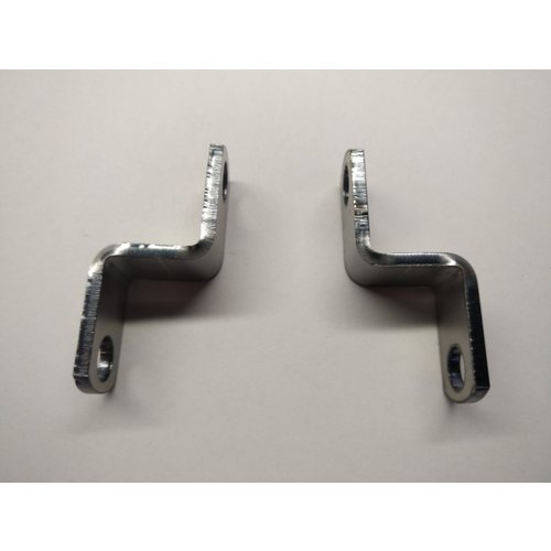 CCBM Parts Ø6mm Bracket Set for turn signals