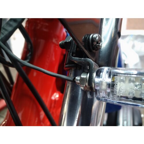 CCBM Parts Ø6mm Halterungssatz für Blinker