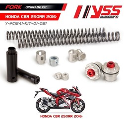 Kit de mise à niveau de fourche avant Honda CBR250RR 16-18