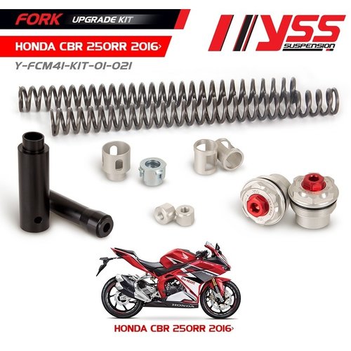 YSS Kit de mise à niveau de fourche avant Honda CBR250RR 16-18