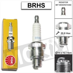 Spark plug BR7HS