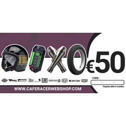 Cadeaubon €50