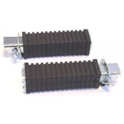 Supertec Duo Repose-Pieds Honda MT / MB Noir