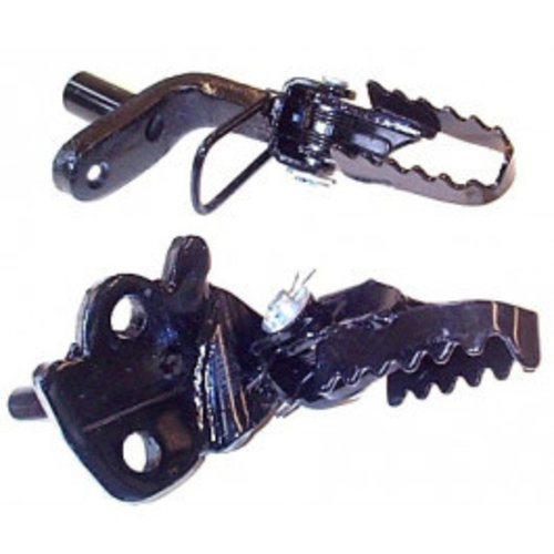 Supertec Set Repose-Pieds Honda MT Foldable Black