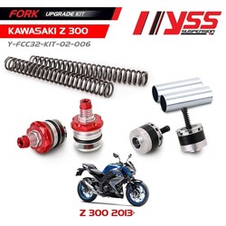 Voorvork Upgrade Kit Kawasaki Z300 13-17