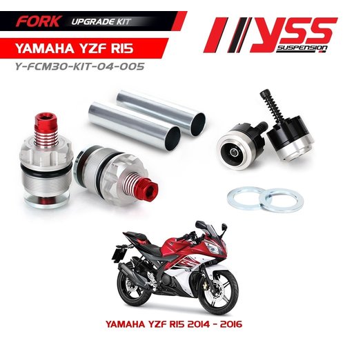 YSS Kit de mise à niveau de fourche Yamaha YZF-R15 14-16