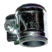 Exhaust clamp Bend UNI 28mm