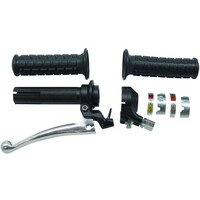 Shift handle 2/3 Gear Complete Black Hercules