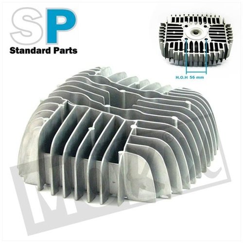 Cylinder head Kreidler Super Extending wall 44mm