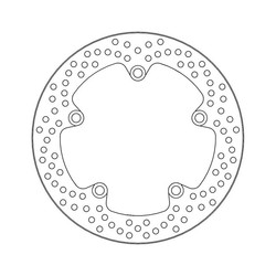 Rear Brake Disc Halo Yamaha MT, Tracer, XSR, XTZ 14-current