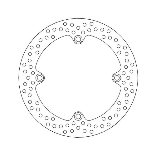 Moto-Master Bremsscheibe hinten Halo Honda XRV, XL Varadero 90-03