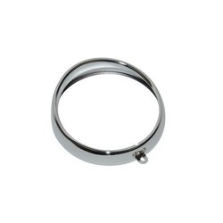 Headlight Rim Kreidler Large Chrome