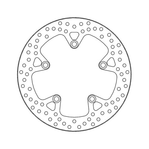 Moto-Master Rear Brake Disc Halo Honda CB 1100 10-16