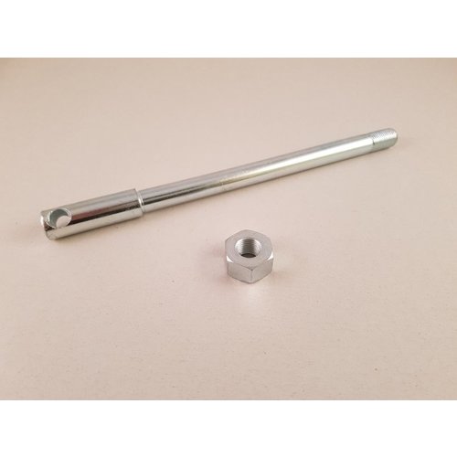 Supertec Front axle Kreidler Complete