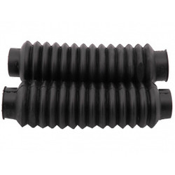 Voorvorkrubber Kreidler Zwart 19cm Set