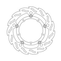 Front Brake Disc Flame Floating Yamaha MT-07 (Tracer), XS(R/Z) 14-current