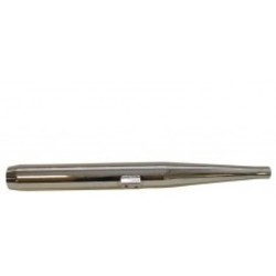 Pot d'échappement Kreidler Flute 70mm 32mm Chrome