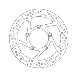 Front Brake Disc Halo Suzuki Intruder VS 1400 87-88