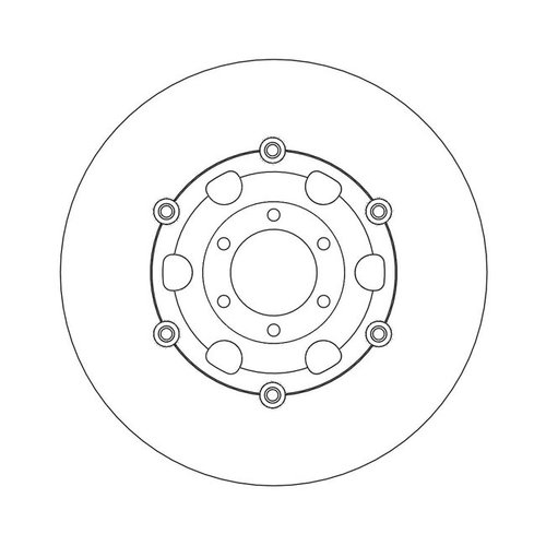 Moto-Master Voorremschijf Halo Floating Honda CB 750 SOHC 69-79
