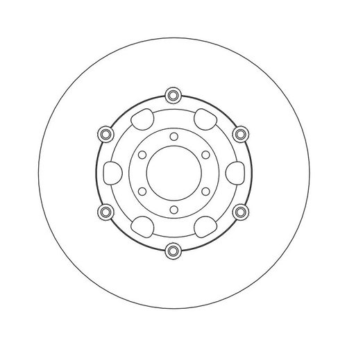 Moto-Master Vordere Bremsscheibe Halo Floating Honda CB 750 SOHC 69-79