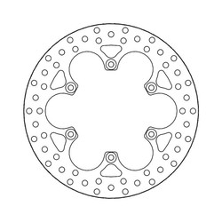 Front/Rear Brake Disc Halo Yamaha XT/XTZ/FJ/XVZ/GTS/XVS/V-max/FJR/XV 84-current