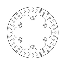 Disque de frein avant / arrière Halo Yamaha RD / XJ / XV / FZ / FZX / XP / FZR / TDM / XJR / SP / MT 83-11