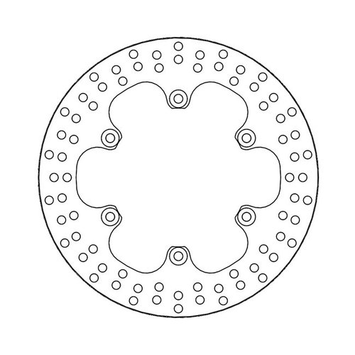 Moto-Master Disque de frein avant / arrière Halo Yamaha RD / XJ / XV / FZ / FZX / XP / FZR / TDM / XJR / SP / MT 83-11