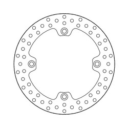 Disque de frein avant Halo Honda XLV / NX 93-12