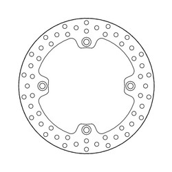 Front Brake Disc Halo Honda XLV/NX 93-12