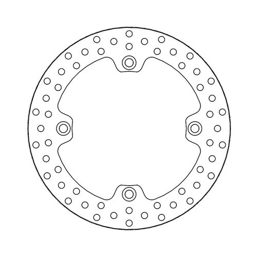 Moto-Master Front Brake Disc Halo Honda XLV/NX 93-12